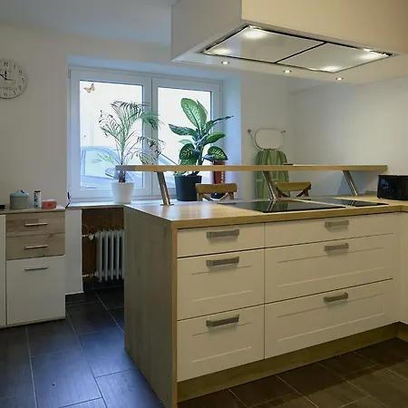 Ferienwohnung Gruener Flamingo Freisen Exterior photo